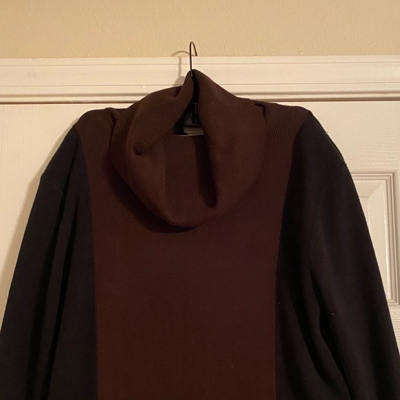 Coldwater Creek.Women’s Turtle Neck Sweater w/ Straight Black Skirt Set.Size PM. - Picture 2 of 7